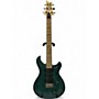 Used 2024 PRS SE Swamp Ash Special Iri Blue Solid Body Electric Guitar Iri Blue
