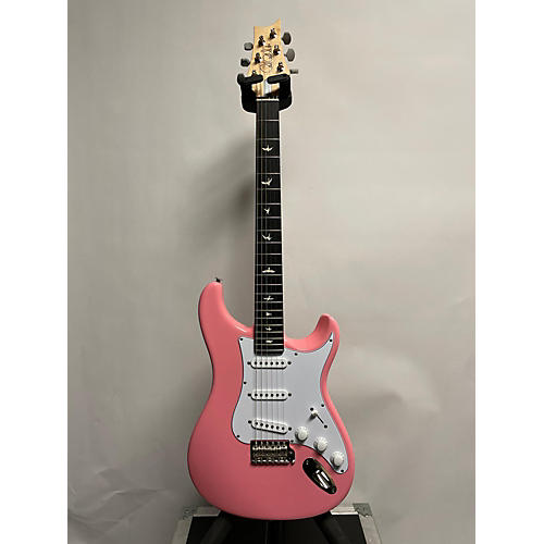 PRS Used 2024 PRS Silver Sky John Mayer Signature ROXY PINK Solid Body Electric Guitar ROXY PINK