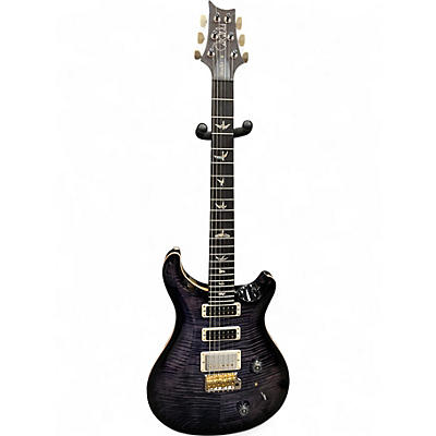 Used 2024 PRS Studio 10 Top Purple Mist Solid Body Electric Guitar