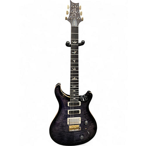 Used 2024 PRS Studio 10 Top Purple Mist Solid Body Electric Guitar Purple Mist
