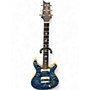 Used 2024 PRS WOOD LIBRARY PAULS GUITAR 10 TOP FADED DENIM Solid Body Electric Guitar FADED DENIM