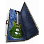 Used 2024 PRS Wood Library Custom 24 10 Top Green Fade Solid Body Electric Guitar Green Fade