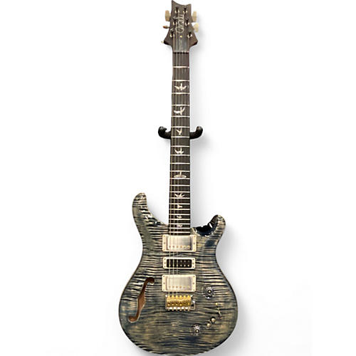 Used 2024 PRS special semi hollow 10 top faded whale blue Hollow Body Electric Guitar faded whale blue