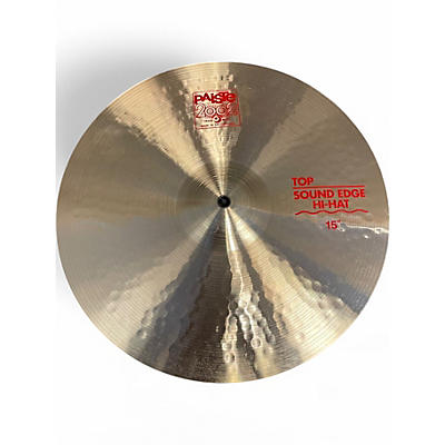 Used 2024 Paiste 15in 2002 soundedge Cymbal