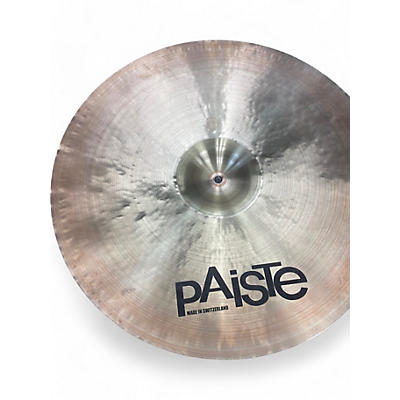 Paiste Used 2024 Paiste 20in Giant Beat Crash Ride Cymbal