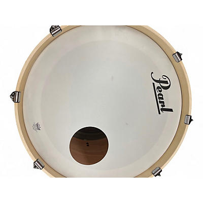 Used 2024 Pearl 6 Piece Export Polar White Drum Kit