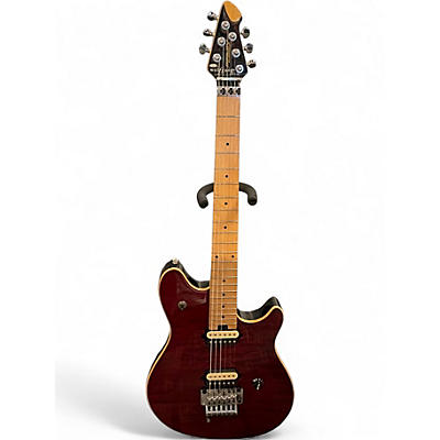 Used 2024 Peavey  WOLFGANG SPECIAL Crimson Red Trans Solid Body Electric Guitar