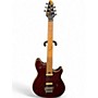 Used 2024 Peavey  WOLFGANG SPECIAL Crimson Red Trans Solid Body Electric Guitar Crimson Red Trans