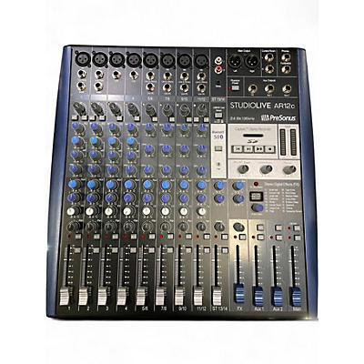 Used 2024 PreSonus STUDIO LIVE AR12C Powered Mixer