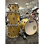 Used Premier Used 2024 Premier 4 piece Genista Heritage Vintage Gold Sparkle Drum Kit Vintage Gold Sparkle