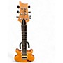 Used 2024 Prs Se santana Yellow Solid Body Electric Guitar Yellow