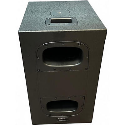 Used 2024 QSC KS112 Powered Subwoofer