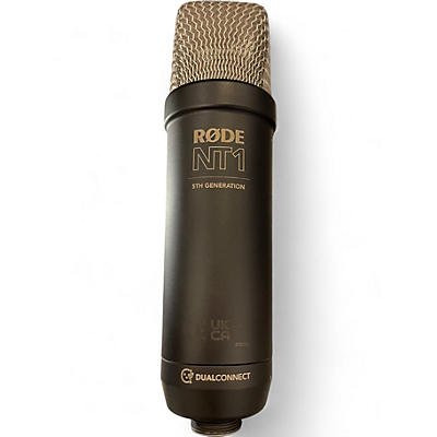 Used 2024 RODE NT1 Condenser Microphone