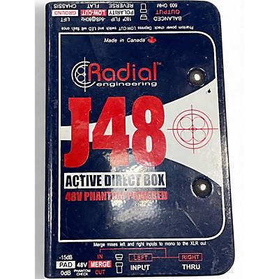 Used 2024 Radial Engineering J48 Direct Box