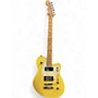 Used 2024 Reverend Chris freeman signature  Powder yellow Solid Body Electric Guitar Powder yellow