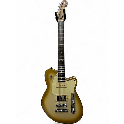 Used 2024 Reverend Double Agent OG Ventian Pearl Solid Body Electric Guitar Ventian Pearl