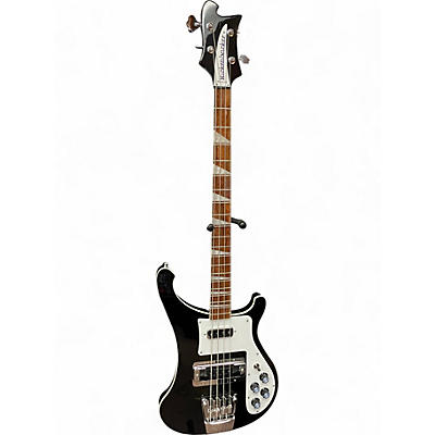 Used 2024 Rickenbacker 4003 Jetglo Electric Bass Guitar