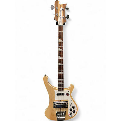 Used 2024 Rickenbacker 4003 Mapleglo Electric Bass Guitar