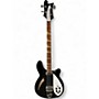 Used 2024 Rickenbacker 4005V Jetglo Electric Bass Guitar Jetglo