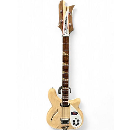 Rickenbacker Used 2024 Rickenbacker 4005V Mapleglo Electric Bass Guitar Mapleglo