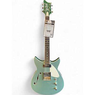 Used 2024 Rivolta DUOCATA CLASSICO Metallic Green Hollow Body Electric Guitar