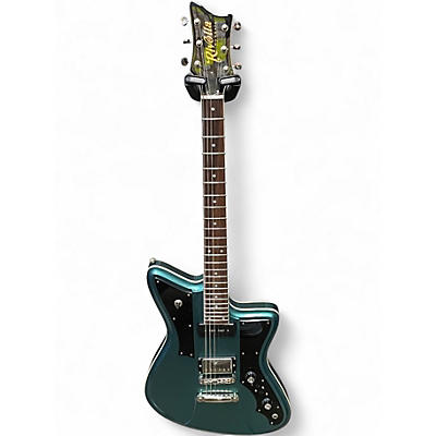 Used 2024 Rivolta MONDATA TEAL Solid Body Electric Guitar