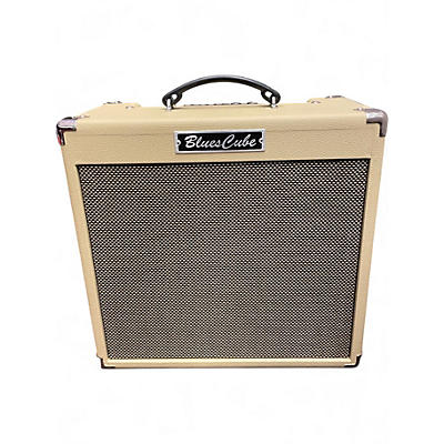 Used 2024 Roland BLUES CUBE HOT Guitar Combo Amp