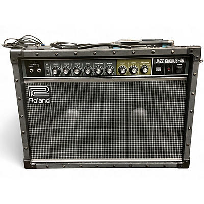 Used 2024 Roland JC-40 Guitar Combo Amp