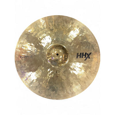 Used 2024 SABIAN 22in HHX Evolution Ride Cymbal