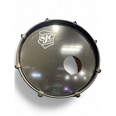 Used 2024 SJC Drums 3 Piece Pathfinder Galaxy Grey Drum Kit