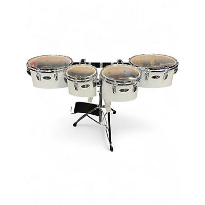 Used 2024 SPL MARCHING QUADS AND HARNESS WITH STAND Drum