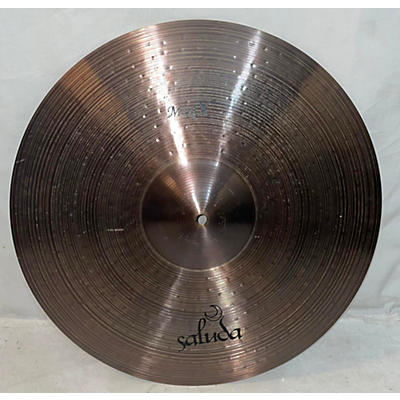 Saluda Used 2024 Saluda 22in MISTX RIDE CYMBAL Cymbal