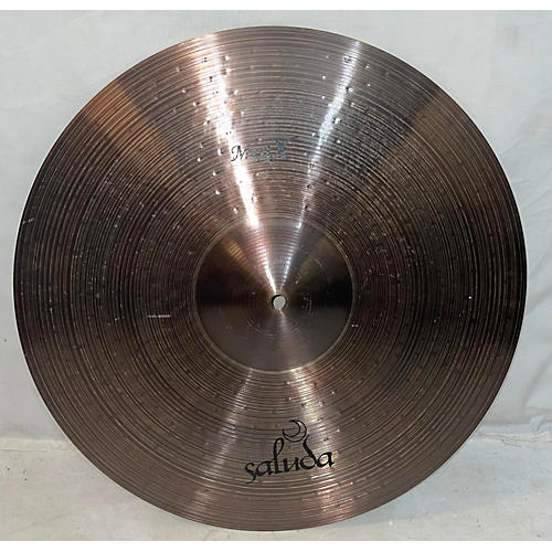 Saluda Used 2024 Saluda 22in MISTX RIDE CYMBAL Cymbal 42