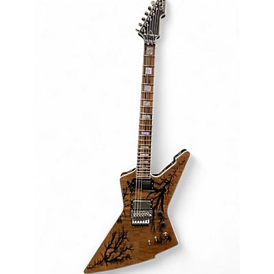 Used 2024 Schecter  E-1FR ELECTRO RESIN NATURAL  Solid Body Electric Guitar