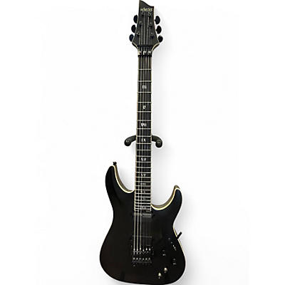 Used 2024 Schecter Guitar Research C-1 FR-S SLS Elite Evil Twin Black Solid Body Electric Guitar