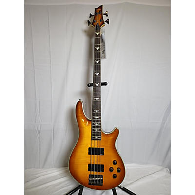 Schecter Guitar Research Used 2024 Schecter Guitar Research Omen Extreme 4 String 2 Color Sunburst Electric Bass Guitar