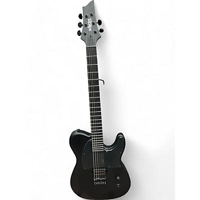 Schecter Guitar Research Used 2024 Schecter Guitar Research PT Black OPS Satin Black Solid Body Electric Guitar