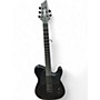 Used Schecter Guitar Research Used 2024 Schecter Guitar Research PT Black OPS Satin Black Solid Body Electric Guitar Satin Black