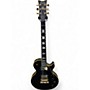 Used 2024 Schecter Guitar Research SOLO II CUSTOM Flat Black Solid Body Electric Guitar Flat Black
