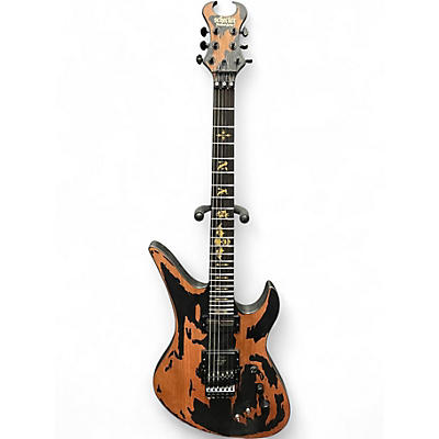 Used 2024 Schecter Guitar Research SYNYSTER GATES SIGNATURE S RELIC RELIC Solid Body Electric Guitar