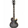 Used 2024 Schecter Guitar Research Solo-II Custom Trans Black Burst Solid Body Electric Guitar Trans Black Burst