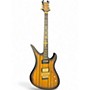 Used 2024 Schecter Guitar Research Synyster Gates Custom C Gold Solid Body Electric Guitar Gold