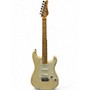 Used 2024 Schecter Guitar Research USA Custom Shop Traditional SSS Vintage White Solid Body Electric Guitar Vintage White