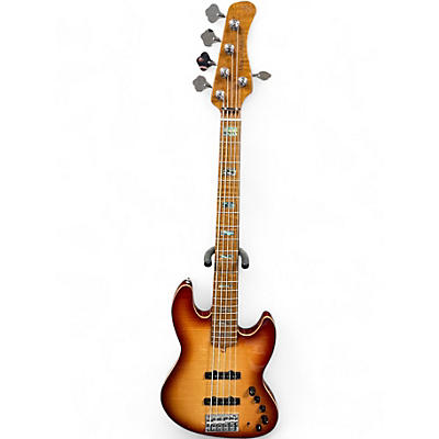 Used 2024 Sire MARCUS MILLER V10 Tobacco Sunburst Electric Bass Guitar