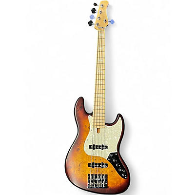 Used 2024 Sire Marcus Miller V7 Swamp Ash 5 String Vintage Sunburst Electric Bass Guitar