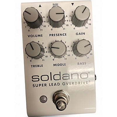 Used 2024 Soldano super overdrive Effect Pedal