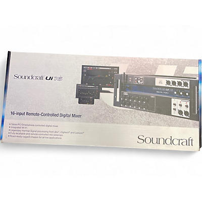Used 2024 Soundcraft UI16 Digital Mixer