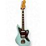 Used 2024 Squier 70s JAGUAR Daphne Blue Solid Body Electric Guitar Daphne Blue