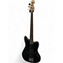 Used Squier Used 2024 Squier AFFINITY JAGUAR BASS Black and Silver Electric Bass Guitar Black and Silver