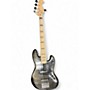 Used 2024 Squier Affinity Jazz Bass V 5 String Black Electric Bass Guitar Black